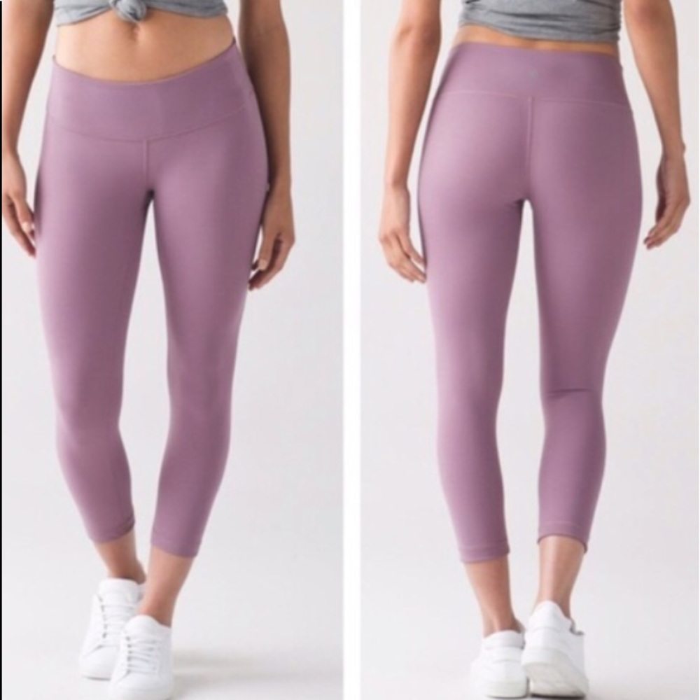 Lululemon wunder under leggings